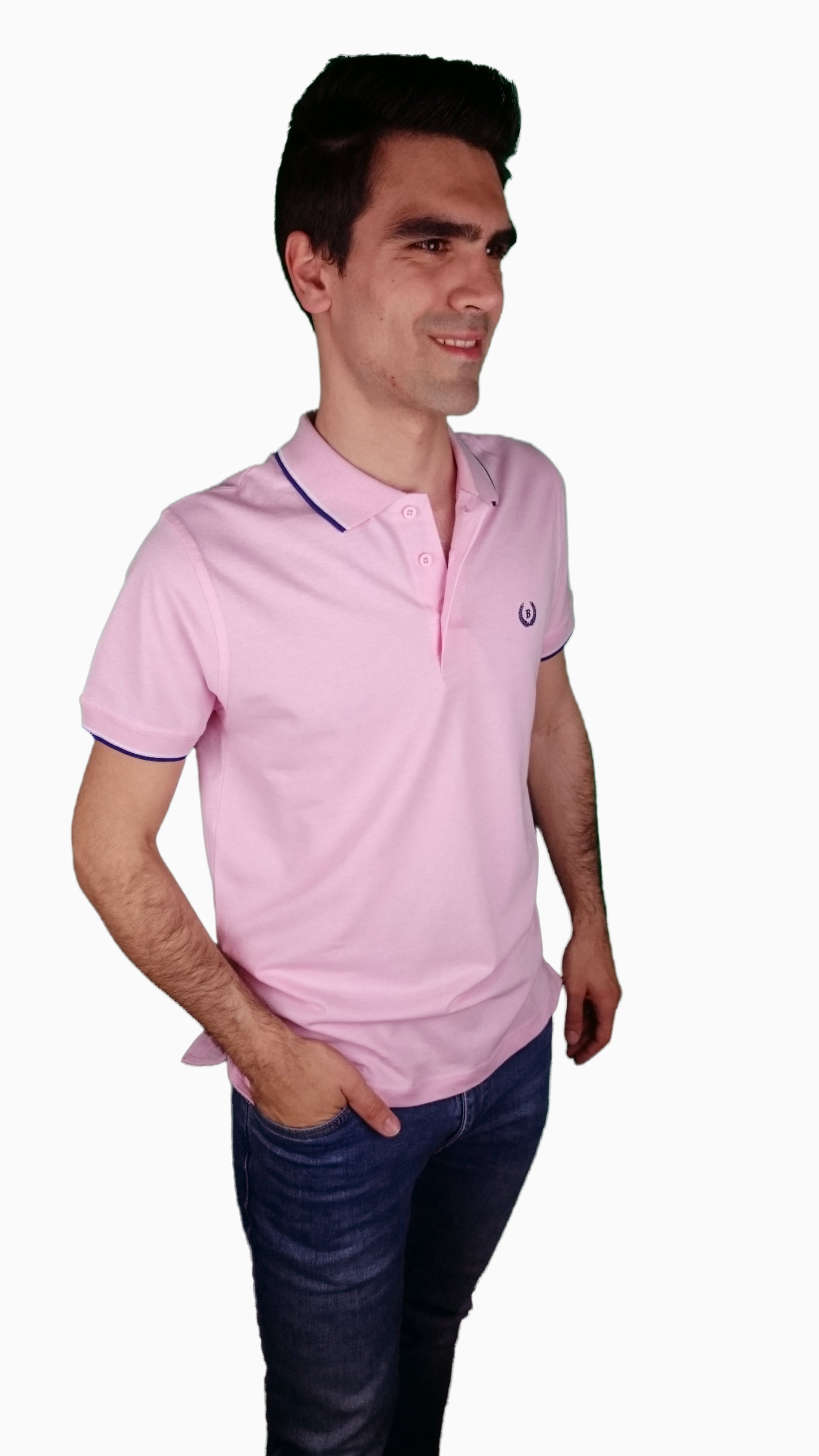 Polo 9002 Pink